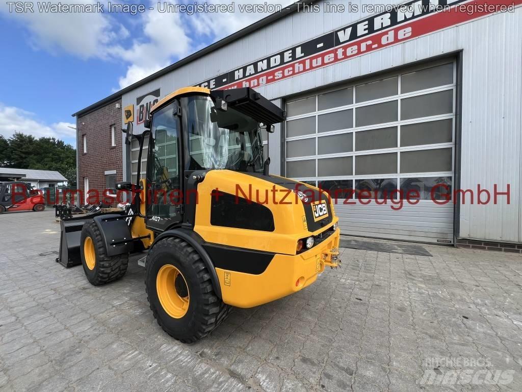 JCB 407 -Demo- Wheel Loaders