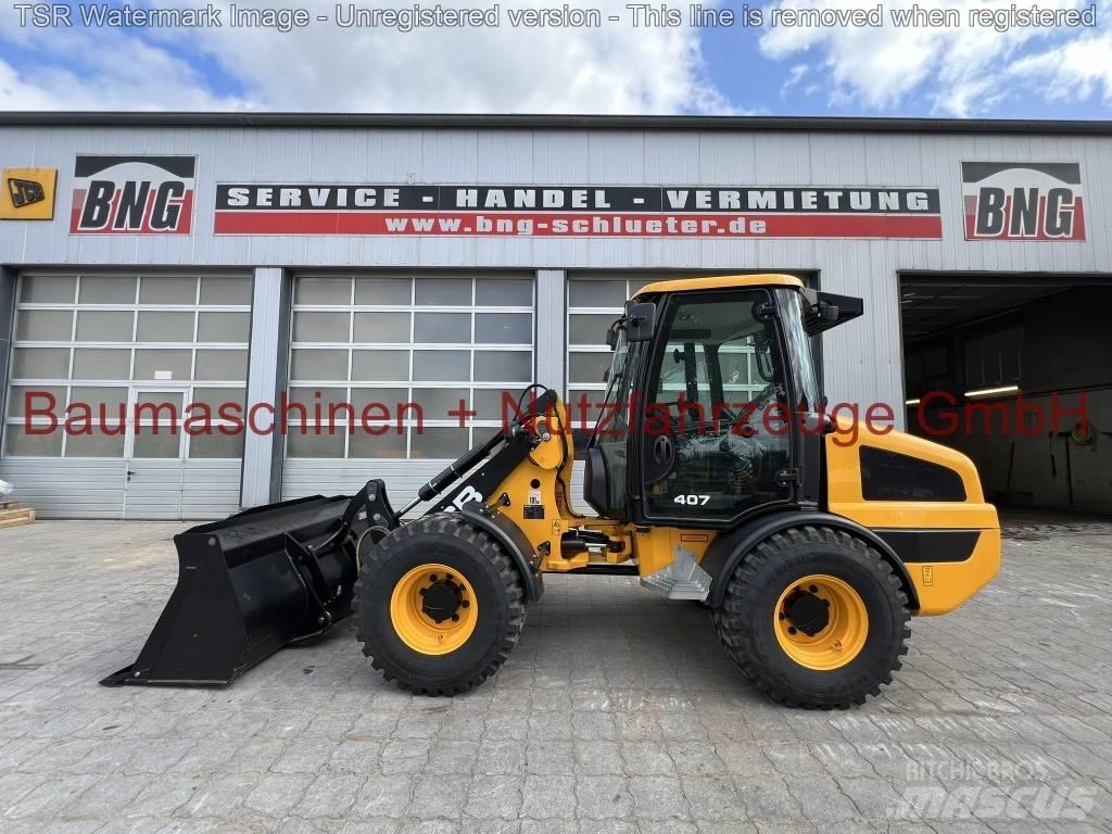 JCB 407 -Demo- Wheel Loaders