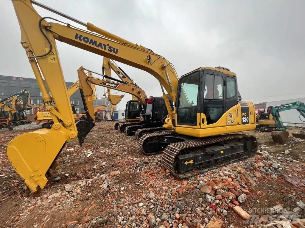 Komatsu PC 130-7 Crawler Excavators