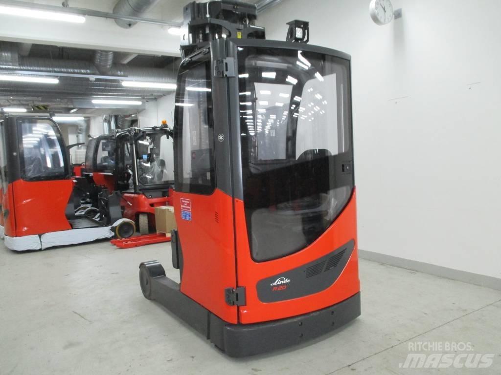 Linde R 20 Reach trucks