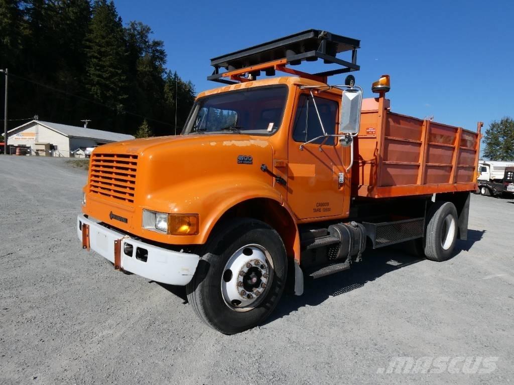 International 4900 Dump Trucks