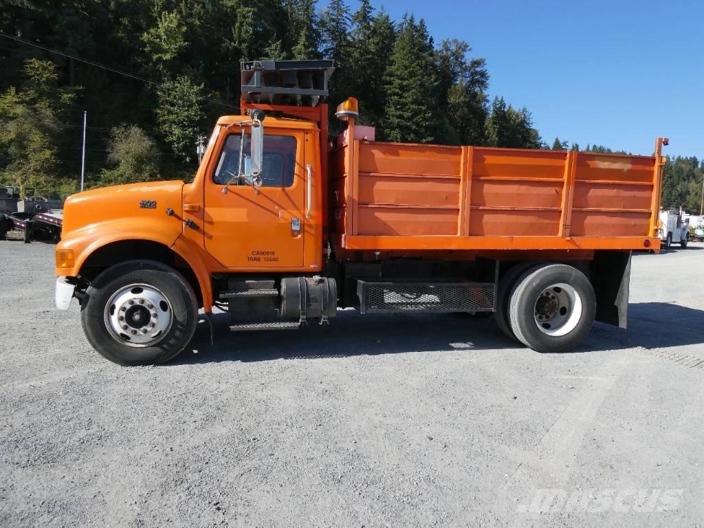 International 4900 Dump Trucks