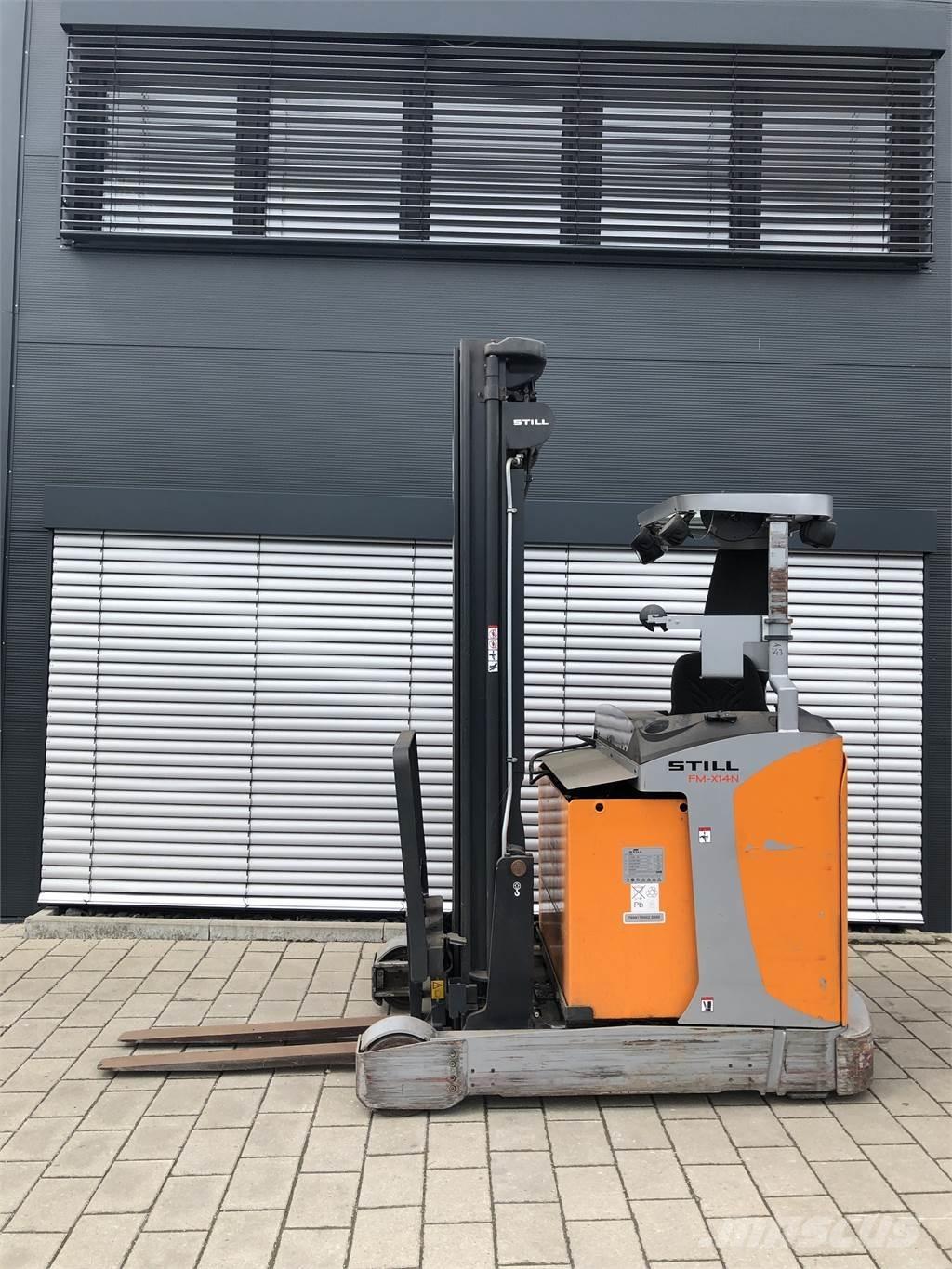 Still FM-X14N Reach trucks