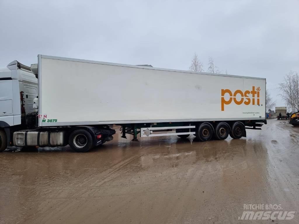 Schmitz Norho Refrigerated Trailers