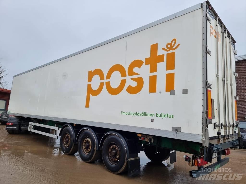 Schmitz Norho Refrigerated Trailers