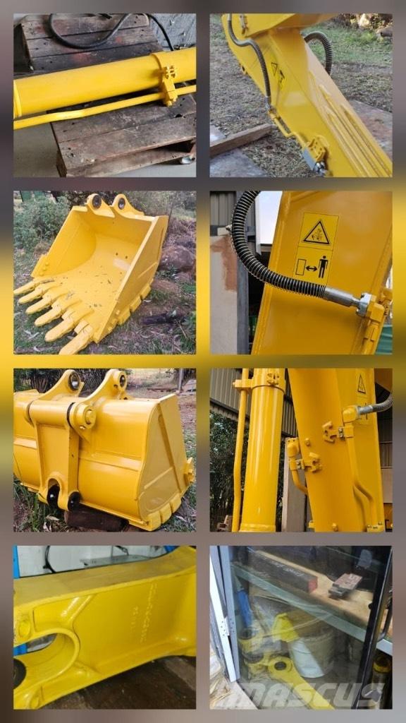 Komatsu PC210-10MO Buckets