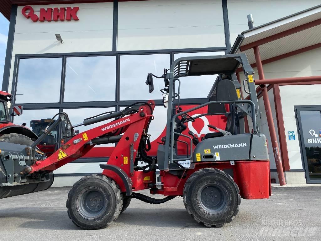Weidemann 1140 CX30 Multi purpose loaders