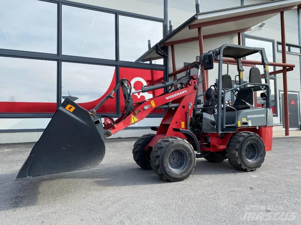 Weidemann 1140 CX30 Multi purpose loaders