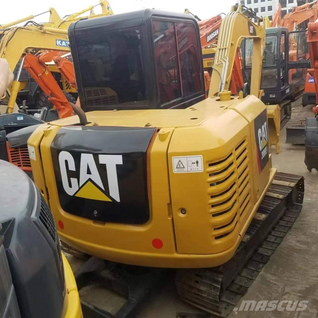 CAT 306 E2 Mini Excavators <7t (Mini Diggers)