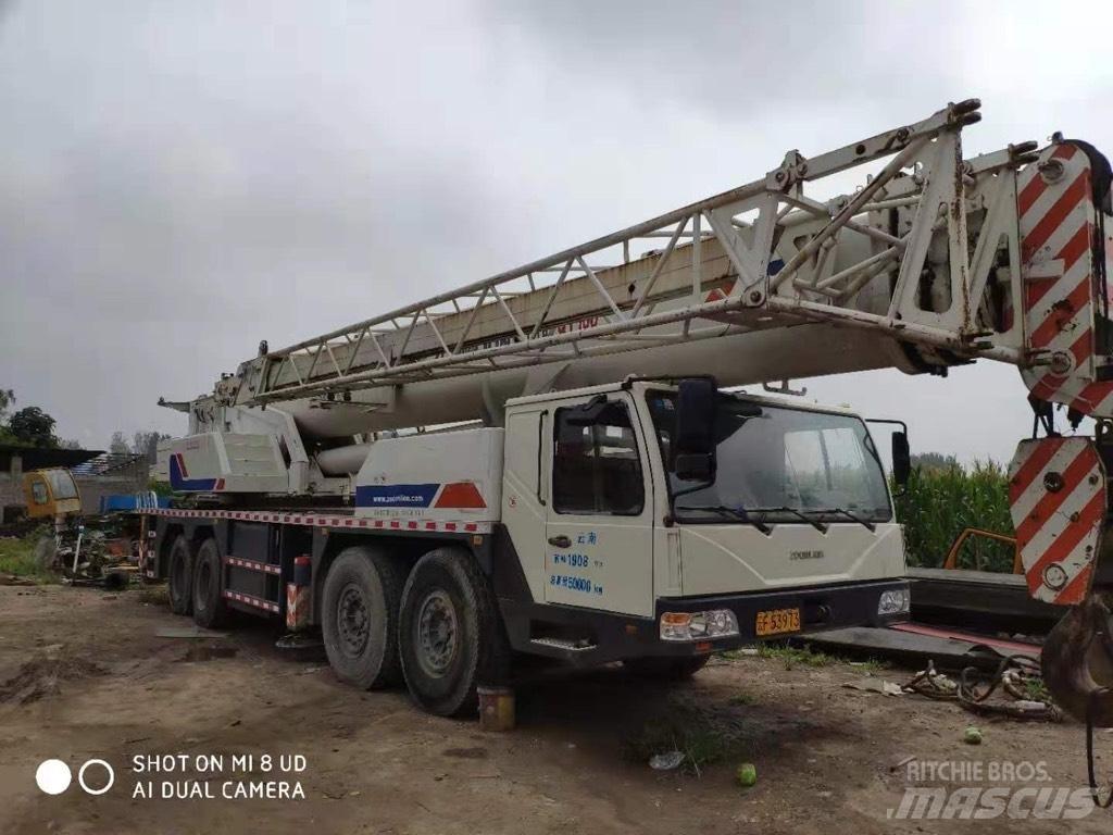 Zoomlion QY80V Mobile and all terrain cranes