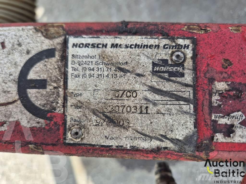 Horch 6-CO Drills
