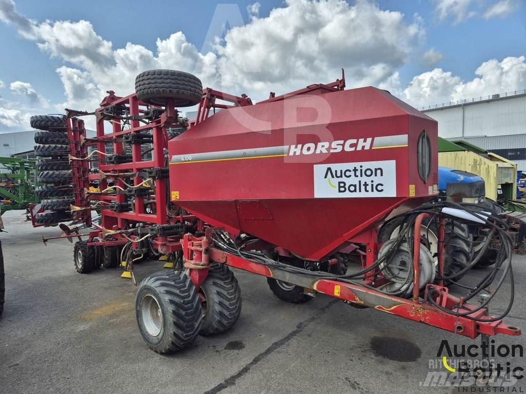 Horch 6-CO Drills
