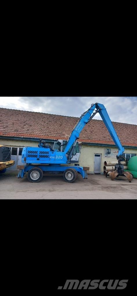 Fuchs MHL 320 Wheeled Excavators