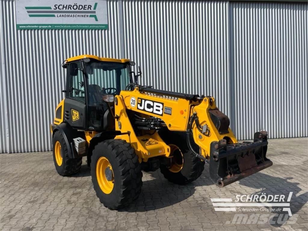 JCB TM 220 Wheel Loaders