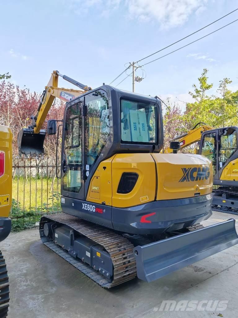 XCMG XE 60G PRO Crawler Excavators