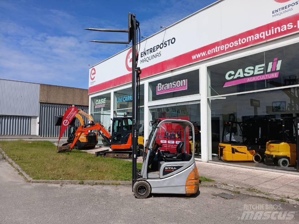 Still RX 20-18 Electric Forklifts
