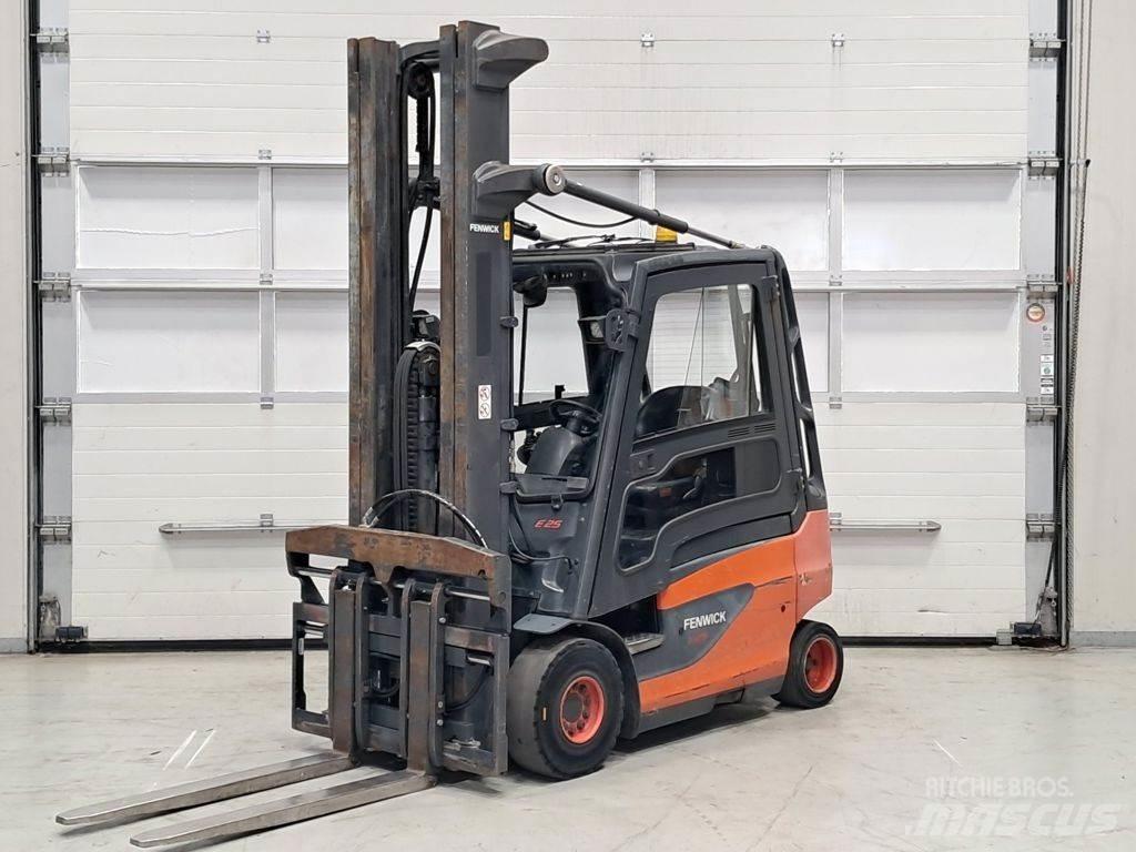 Linde E25-01 Electric Forklifts