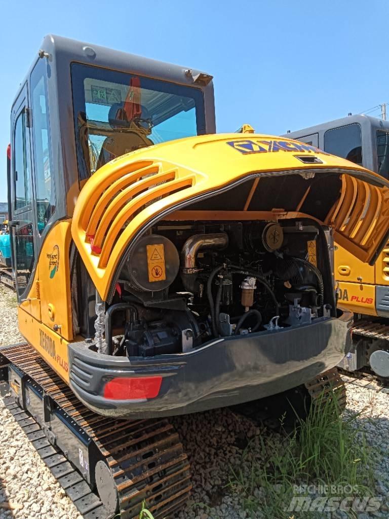 XCMG XE 60 DA Mini Excavators <7t (Mini Diggers)