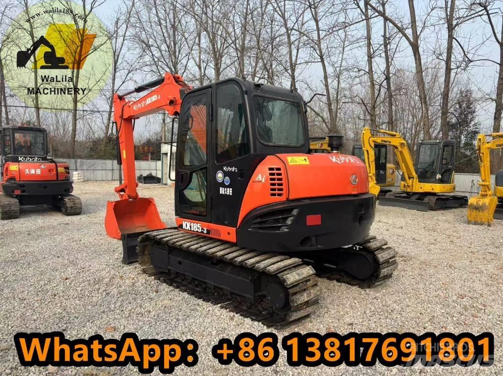 Kubota KX 185-3 Mini excavators  7t - 12t