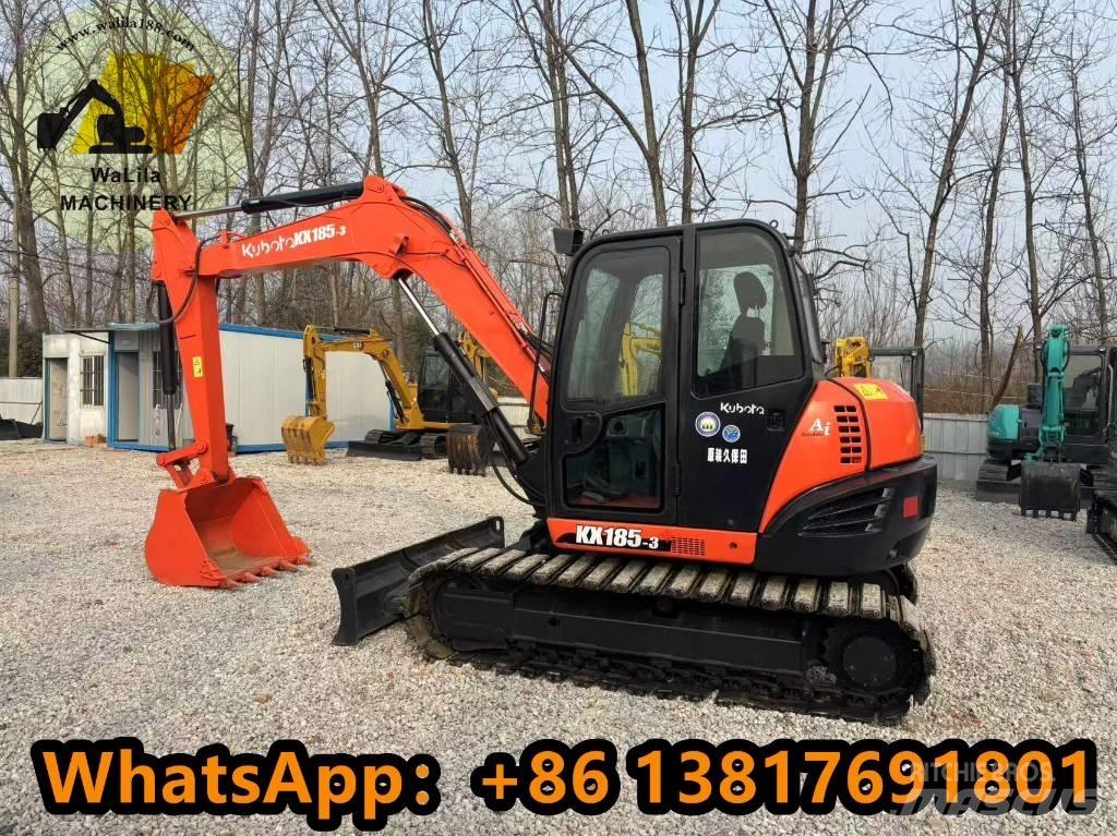 Kubota KX 185-3 Mini excavators  7t - 12t