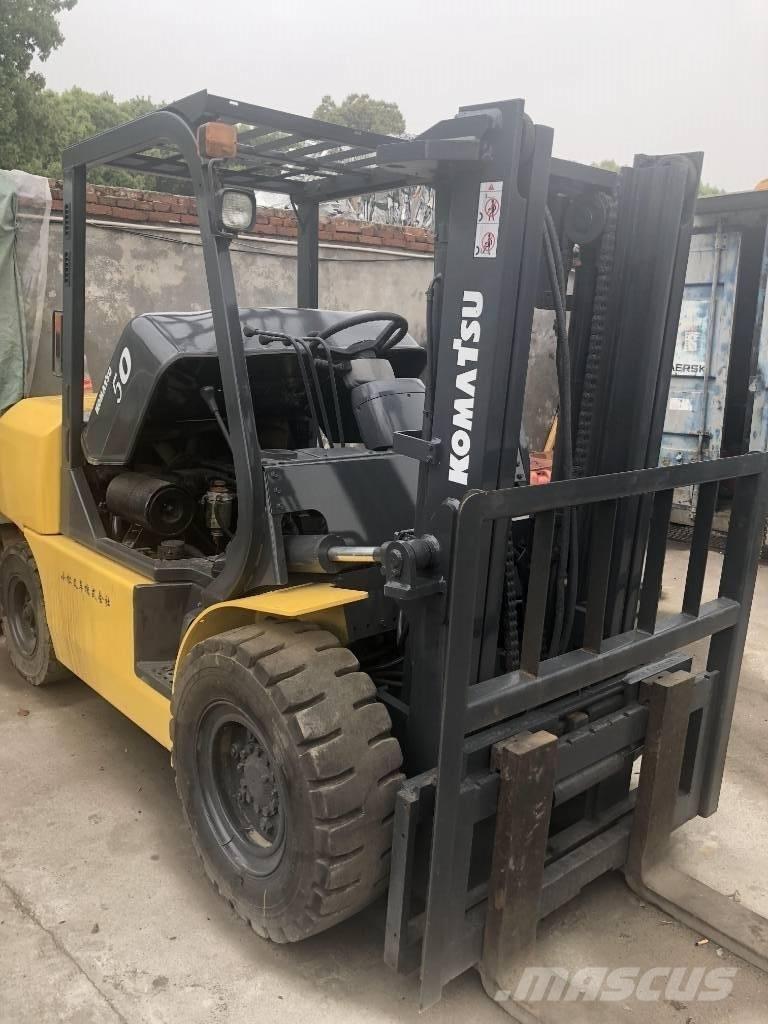 Komatsu 5 Ton Diesel Forklifts
