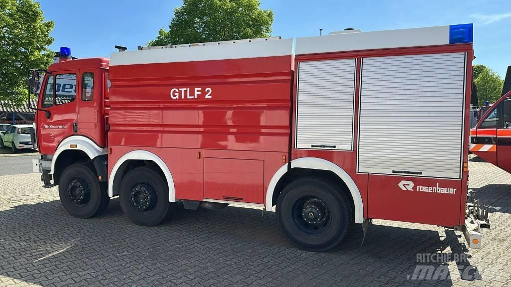 Daimler-Benz 2638 Fire Trucks