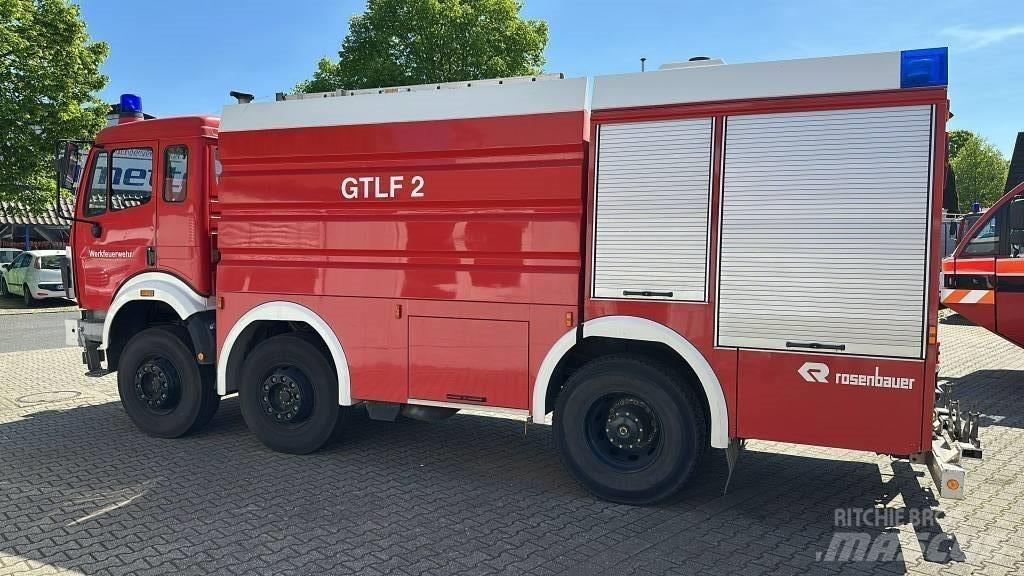 Daimler-Benz 2638 Fire Trucks