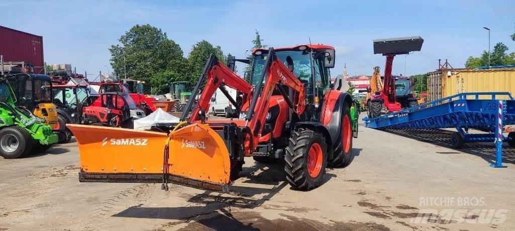 Kubota M 4073 Compact tractors
