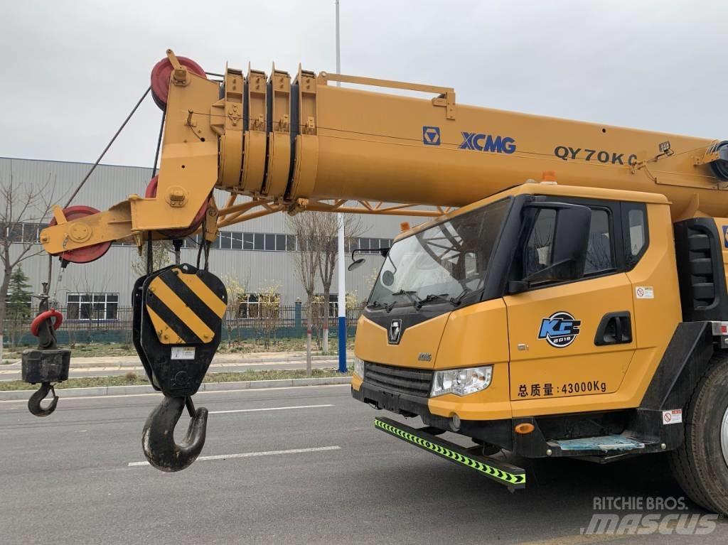 XCMG QY70KC Mobile and all terrain cranes