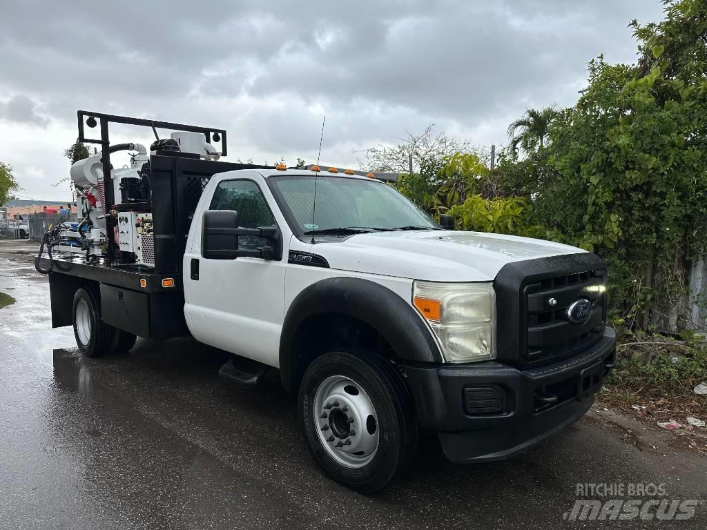 Ford F 450 Vacuum Trucks
