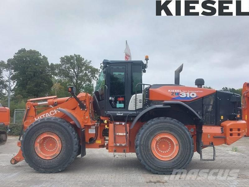 Hitachi ZW 310-6 Wheel Loaders