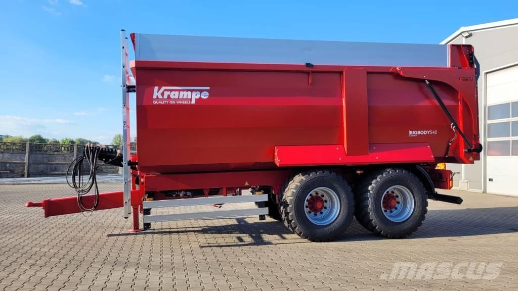 Krampe BB 540 Utility Trailers