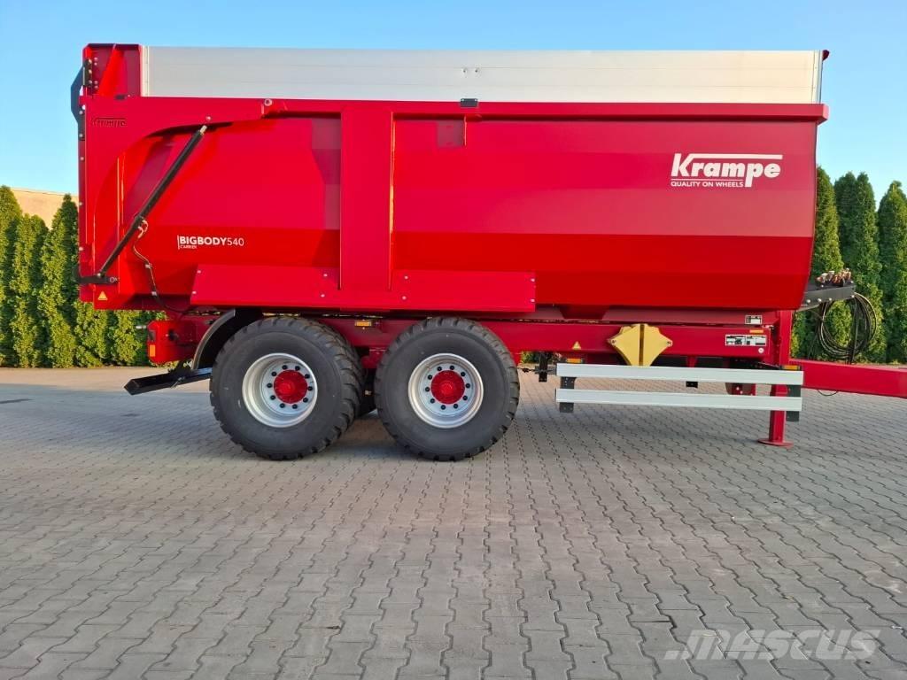 Krampe BB 540 Utility Trailers