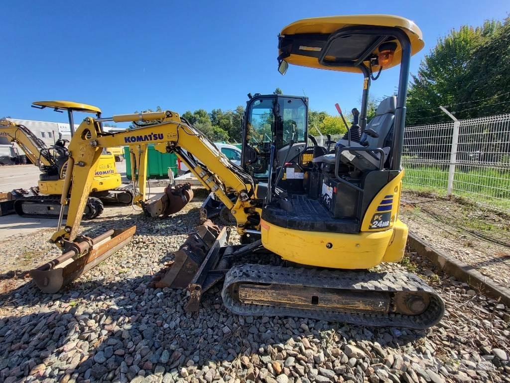 Komatsu PC24MR-5 Mini Excavators <7t (Mini Diggers)