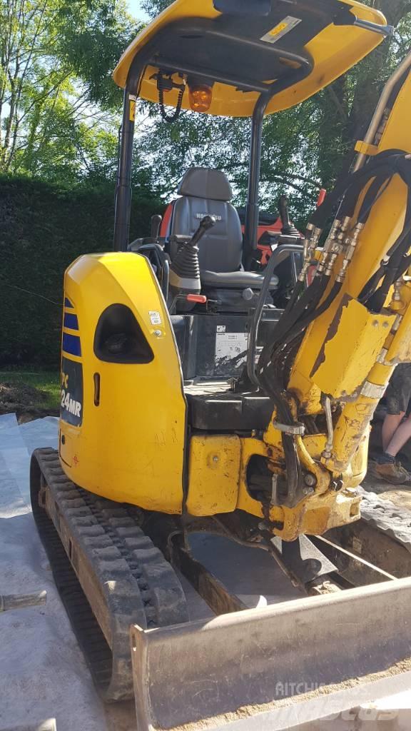 Komatsu PC24MR-5 Mini Excavators <7t (Mini Diggers)