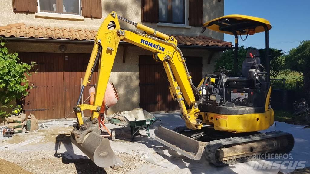 Komatsu PC24MR-5 Mini Excavators <7t (Mini Diggers)