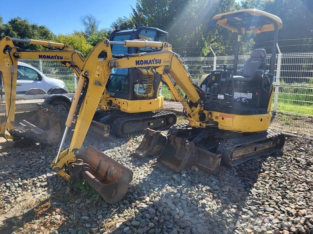 Komatsu PC24MR-5 Mini Excavators <7t (Mini Diggers)