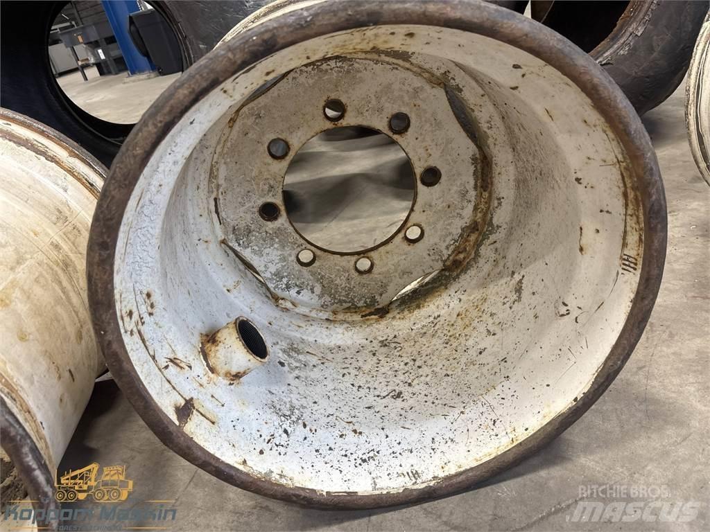 Gremo 704 20x22,5 Tires, wheels and rims