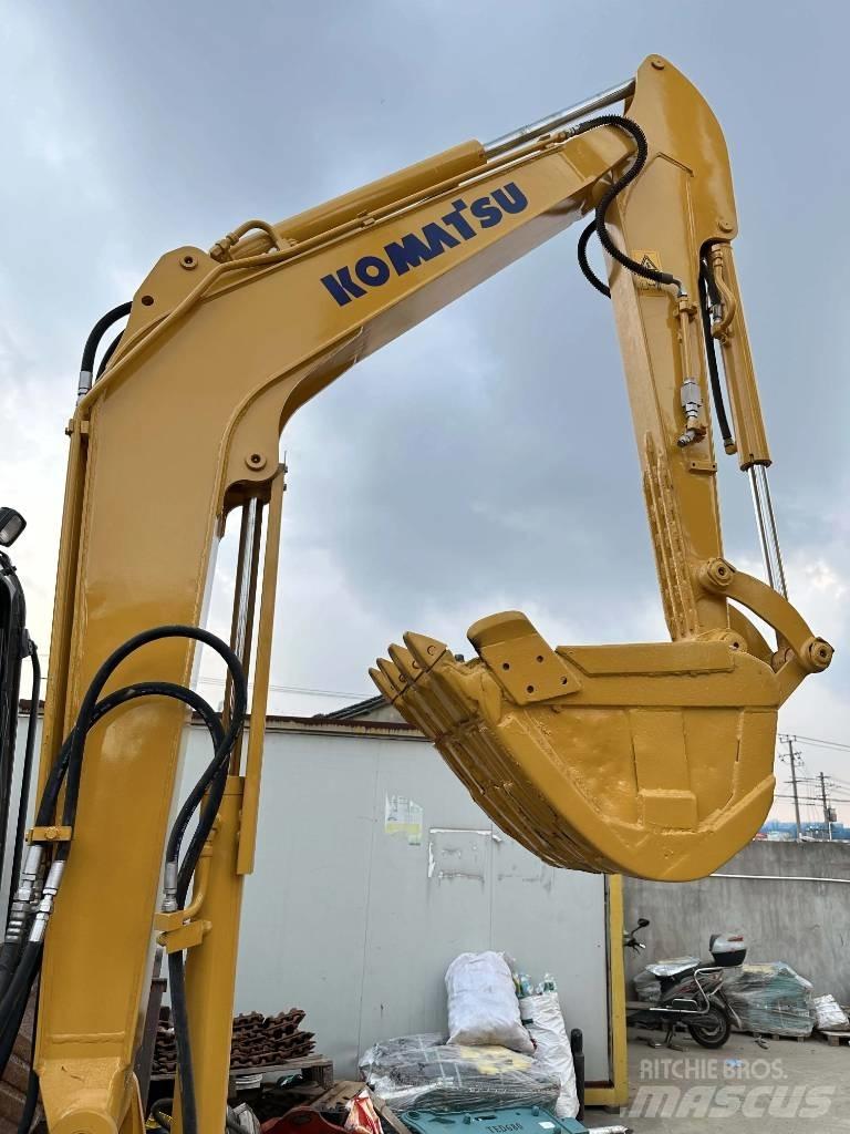 Komatsu PC55 Crawler Excavators