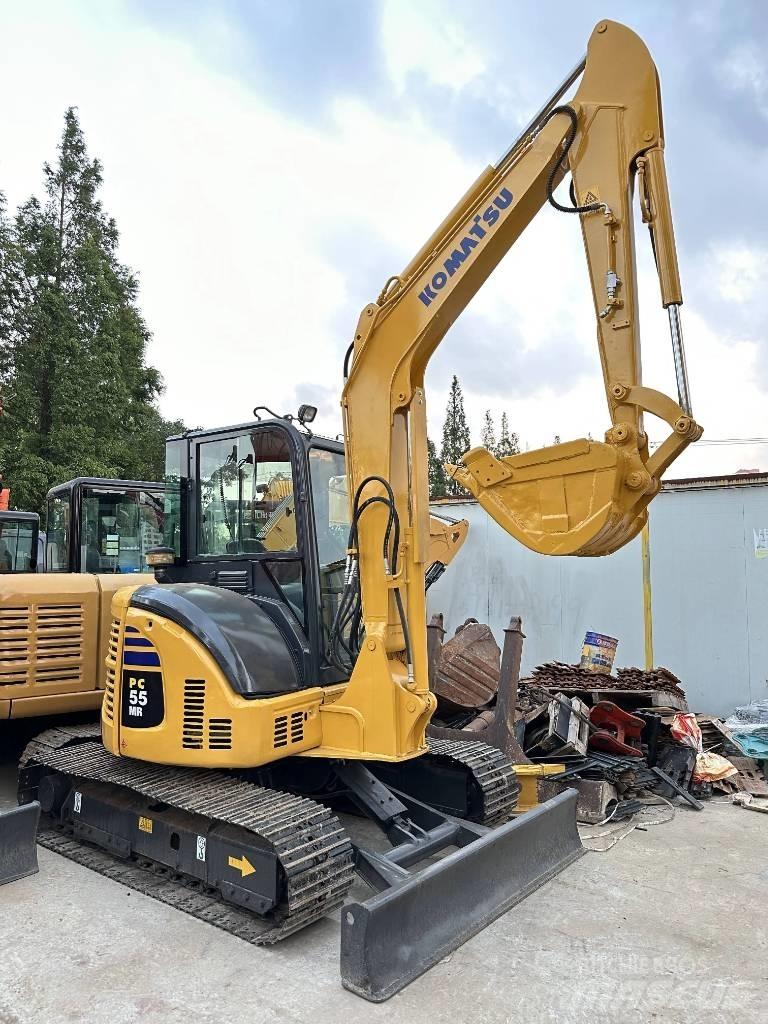 Komatsu PC55 Crawler Excavators