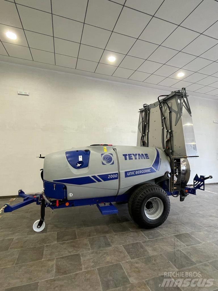  TEYME UNIC BERGERAC Grape Sprayers
