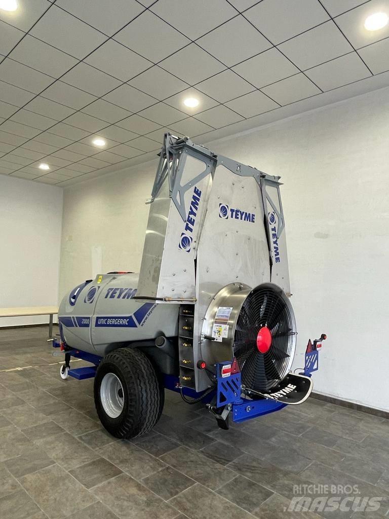  TEYME UNIC BERGERAC Grape Sprayers
