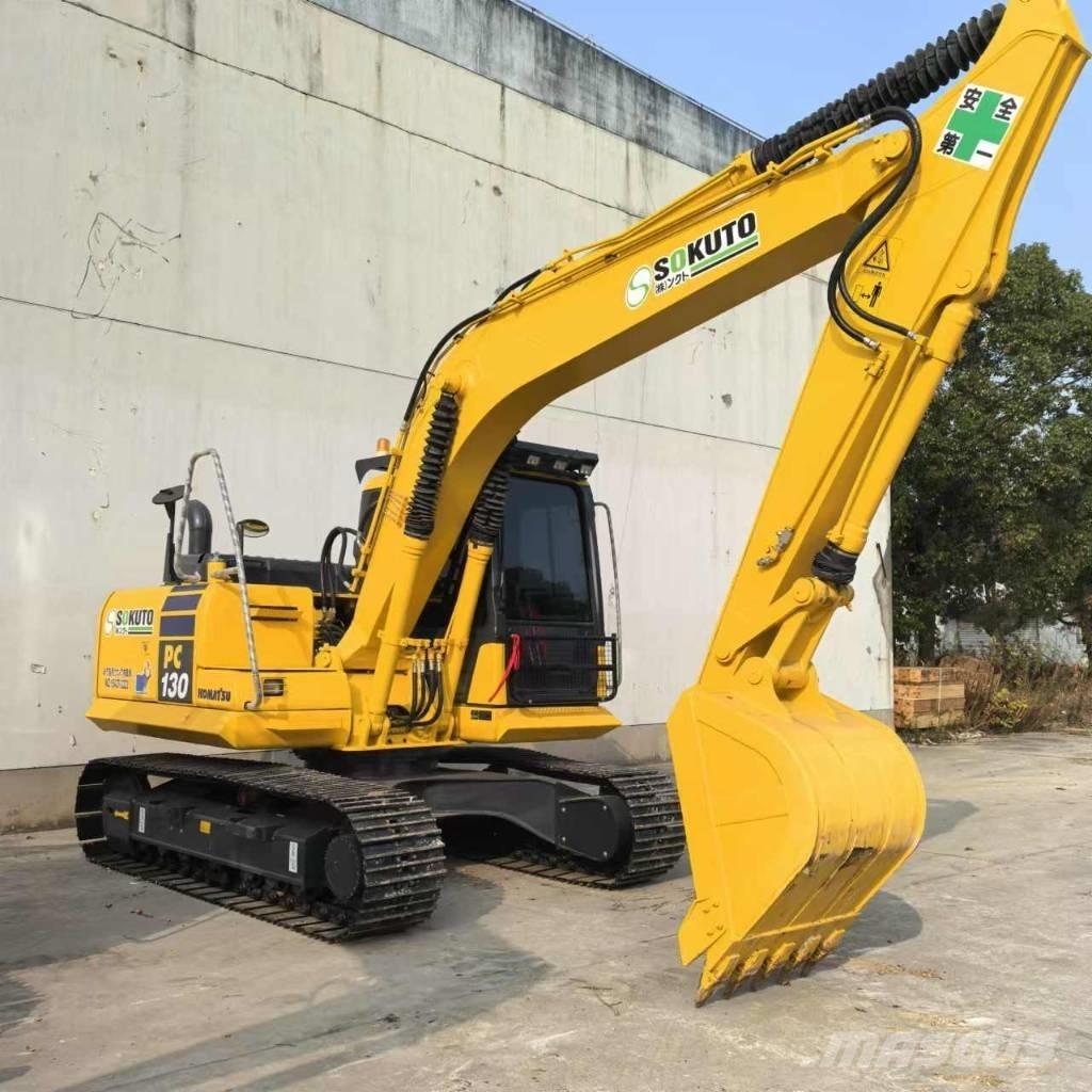 Komatsu PC130-7 Crawler Excavators