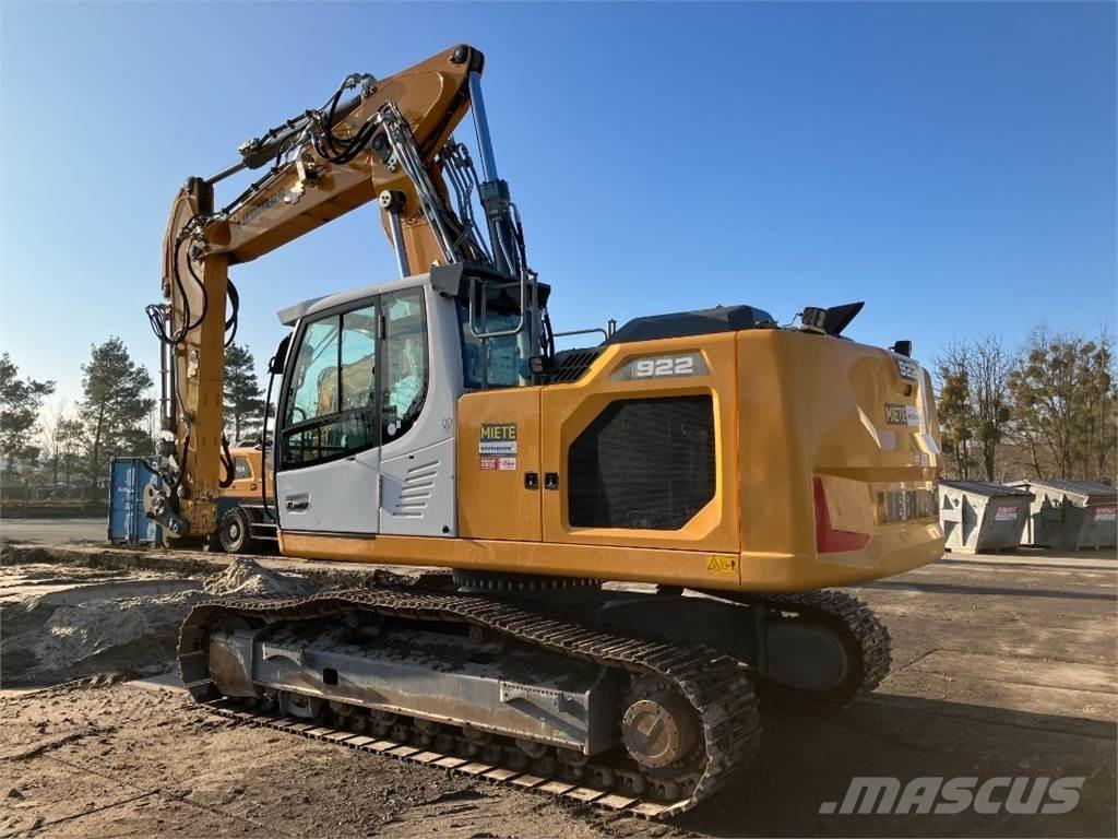 Liebherr R922 Crawler Excavators