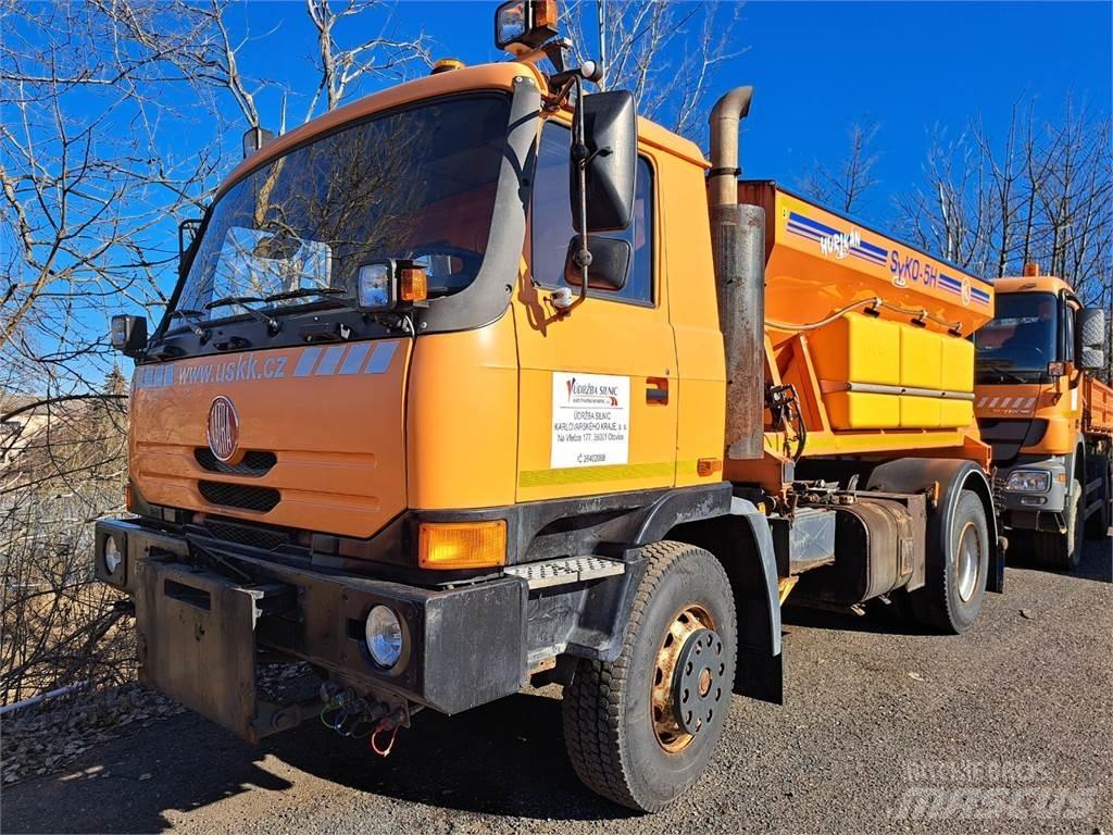 Tatra T 815 4X4 Cab & Chassis Trucks