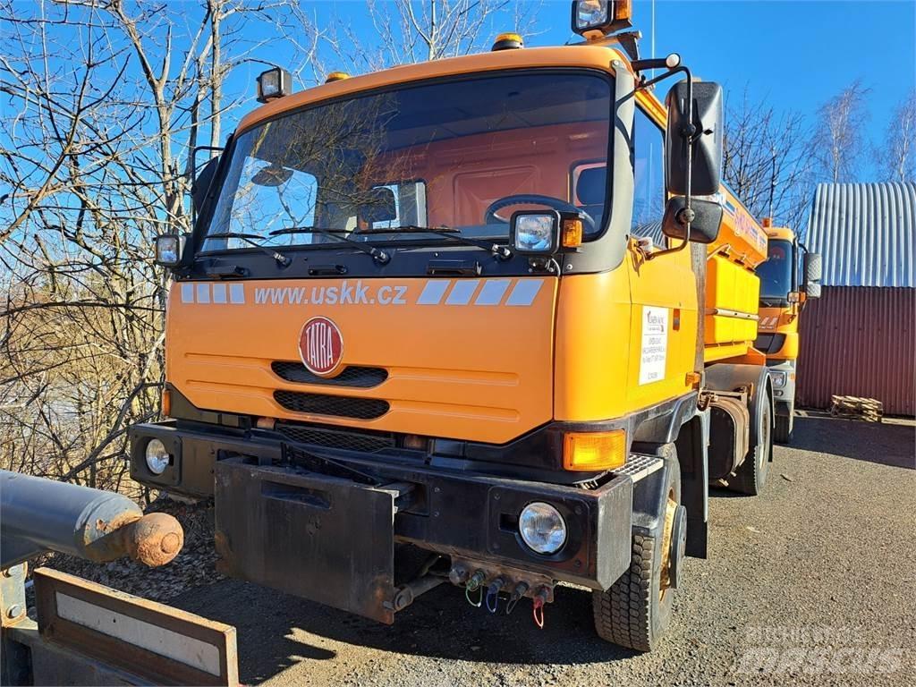 Tatra T 815 4X4 Cab & Chassis Trucks