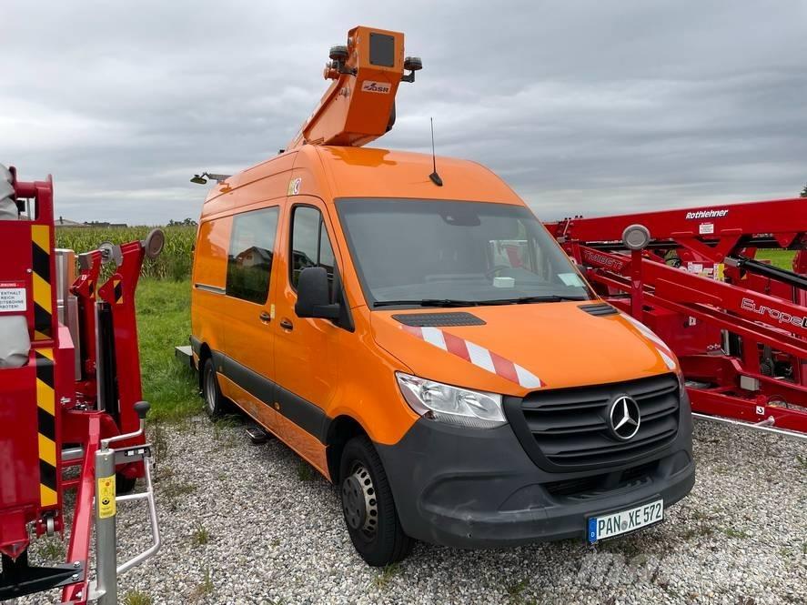 GSR E170TJV Truck Mounted Aerial Platforms
