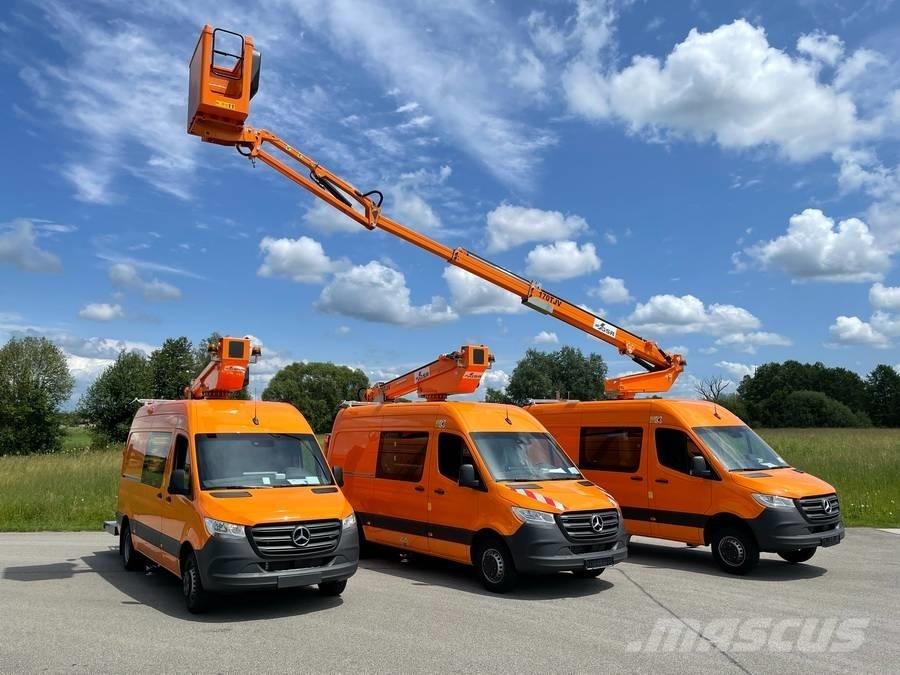 GSR E170TJV Truck Mounted Aerial Platforms