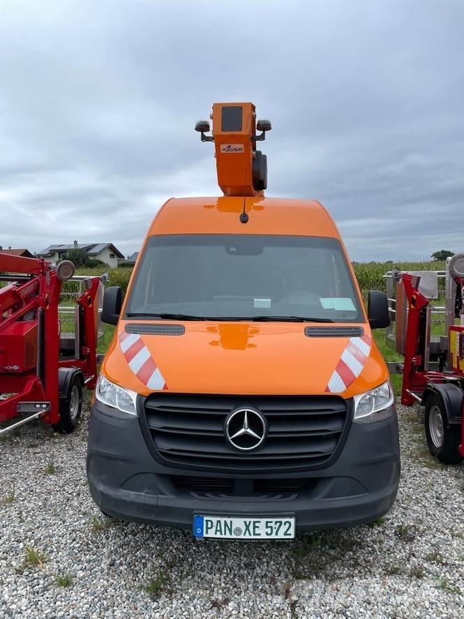GSR E170TJV Truck Mounted Aerial Platforms
