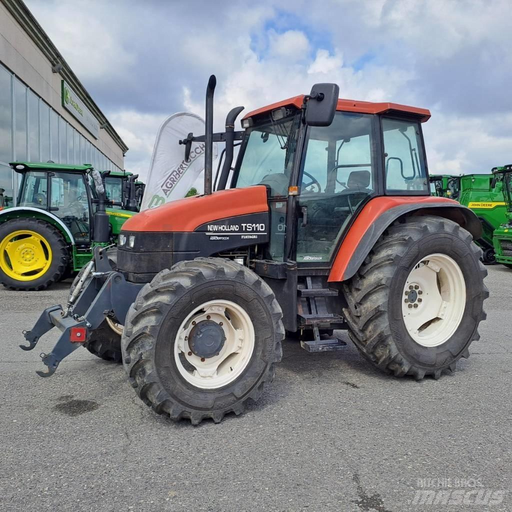 New Holland TS 110 Tractors